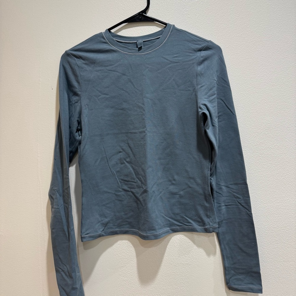 Skims Cotton Jersey LS - Picture 2 of 4